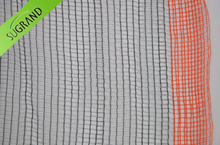 50gsm square dark green & Black olive catching net