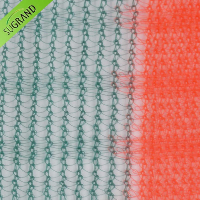 80GSM triangle dark green olive net/harvest net