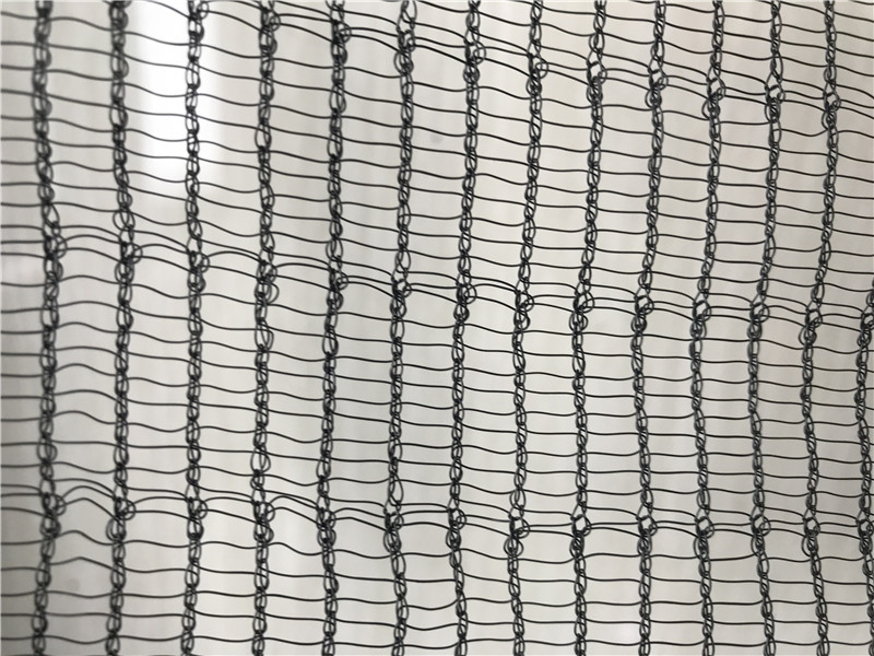 UV Treated HDPE 50GSM Black Anti Bee Net