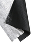 Ourdoor Black Knitted Aluminum Foil Shade Net With UV