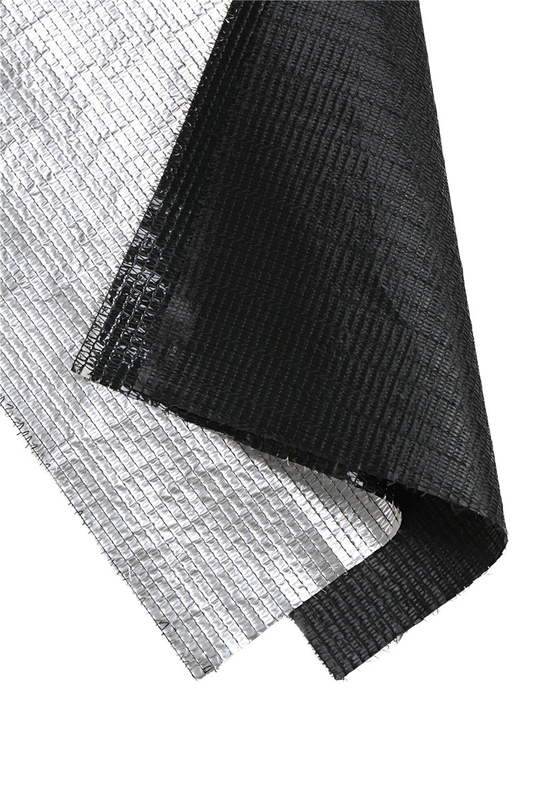 Ourdoor Black Knitted Aluminum Foil Shade Net With UV