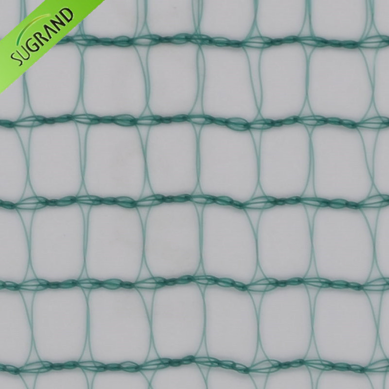 Green 30G/M2 square harvest catching net