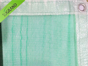 Green Fall Construction Site Protection Safety Net for Buildings