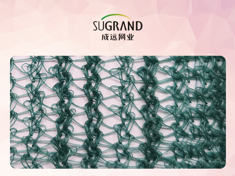 Orchard Triangle Green Olive Picking Net