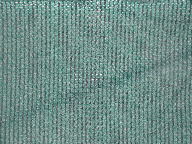 Dark green black mono tape shade net