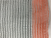 55GSM Black and Green France Olive Net With Red Reinforced Edge