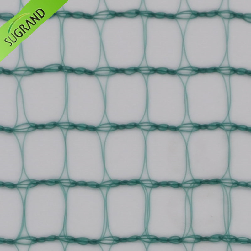Green 30G/M2 square harvest catching net