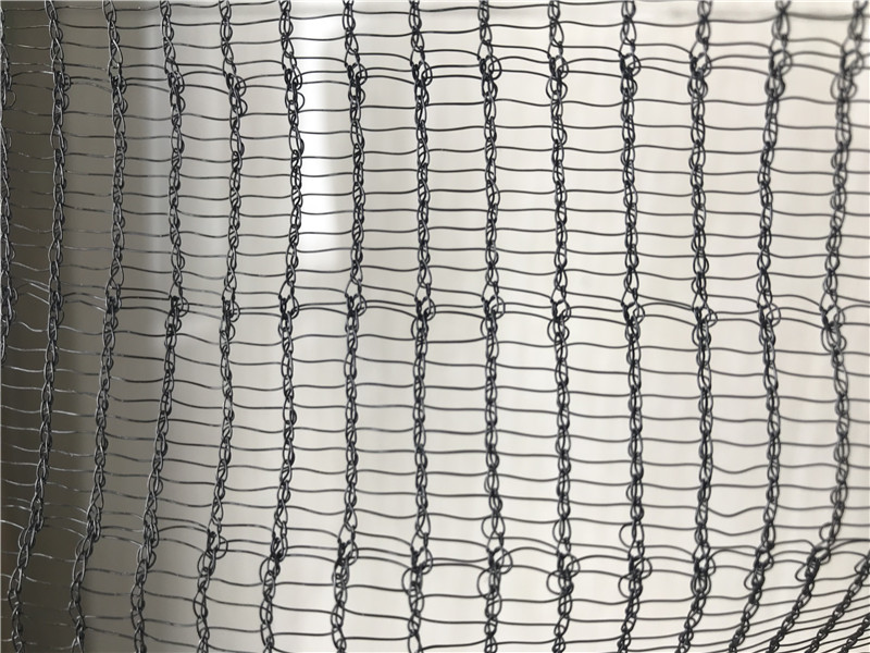 UV Treated HDPE 50GSM Black Anti Bee Net