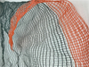 55GSM Black and Green France Olive Net With Red Reinforced Edge