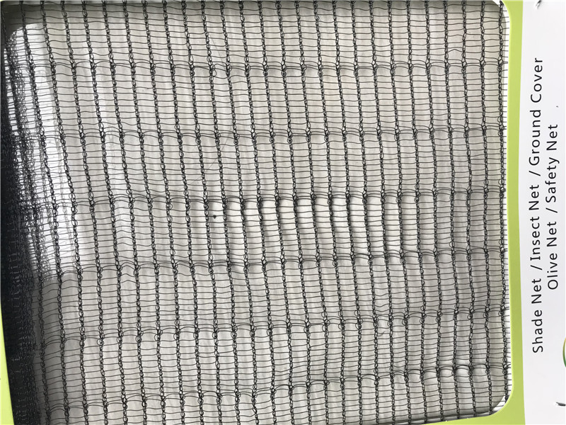100% New HDPE Greenhouse Black Anti Insect Net