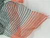 55GSM Black and Green France Olive Net With Red Reinforced Edge