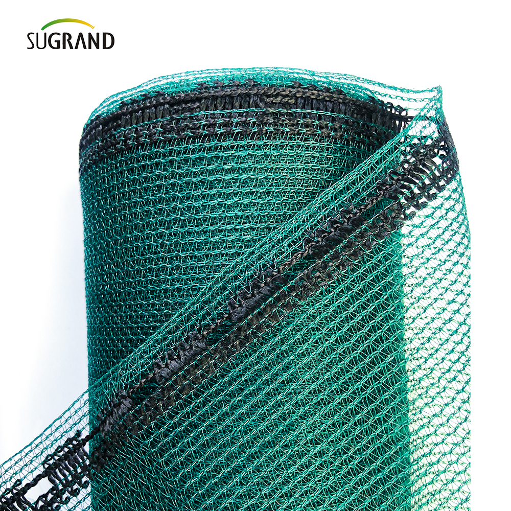 45GSM Black Greenhouse Plastic Shade Net With 5 Years Warrantee
