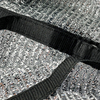 UV Silver Cloth Aluminum Foil Mesh Fabric Sun Shade Net for Cars