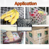 Vented Stretch Wrap Film Breathable Wrap Film for Pallet Packing