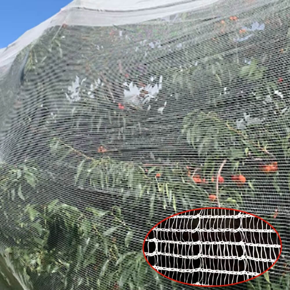 UV Treated HDPE 50GSM Black Anti Bee Net