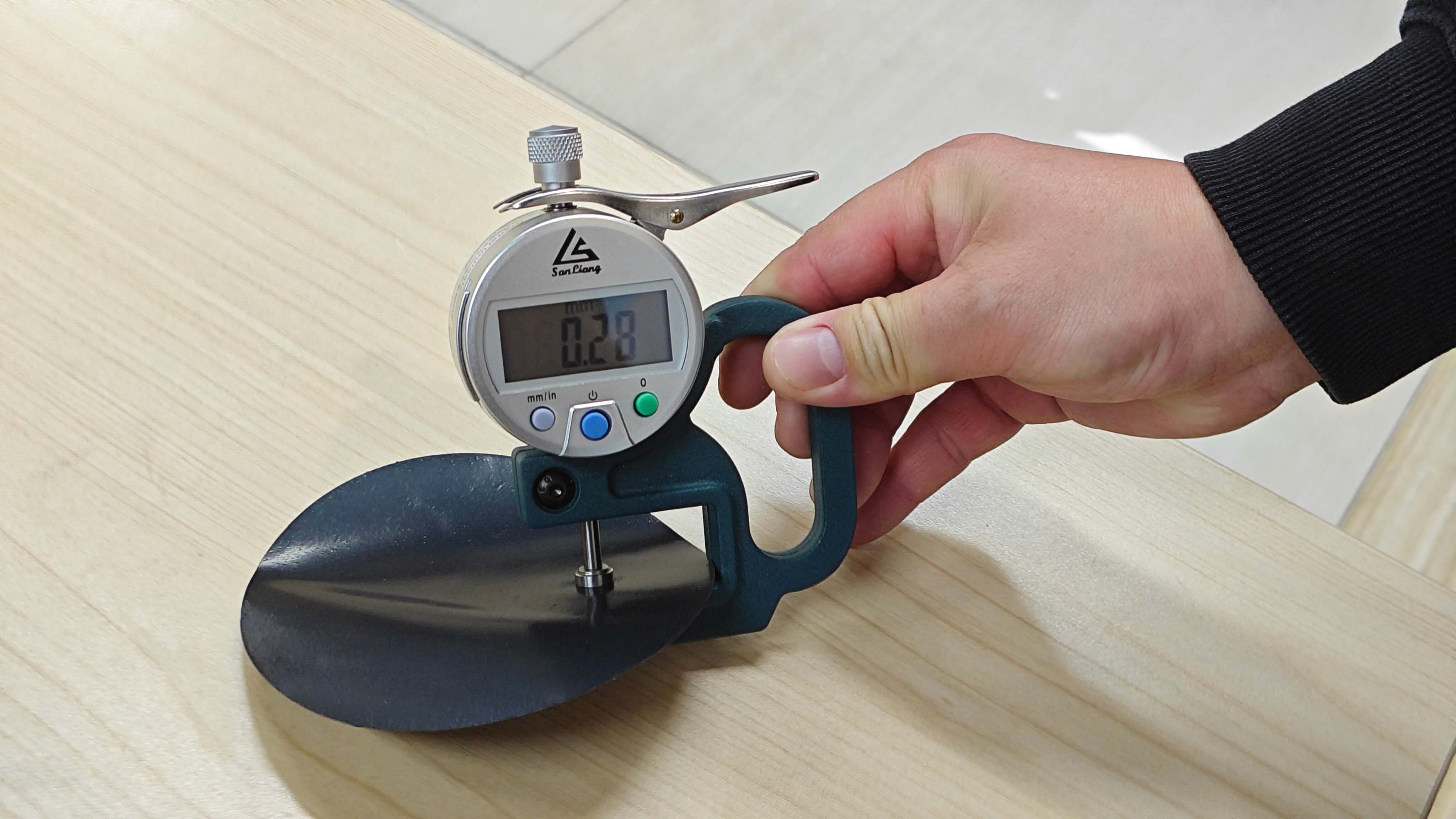 Measured Thickness​​​​​​​