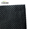 90GSM Black PP Non Woven Cloth For Landscape Weed Mat 