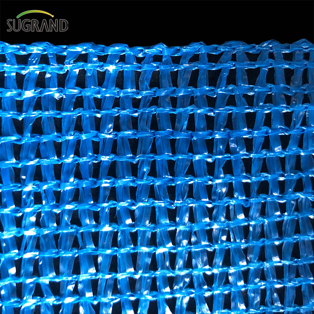 160 gsm blue mono+tape shade net
