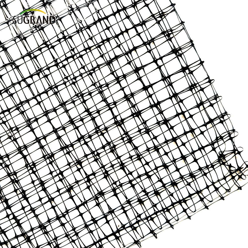 Plastic Fencing Stretched Net UV Treated PP Extruded Bop Netting