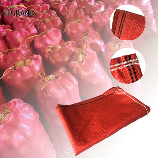 Chile Market Plastic Red Potato Bag Onion Bags PP Net Bag