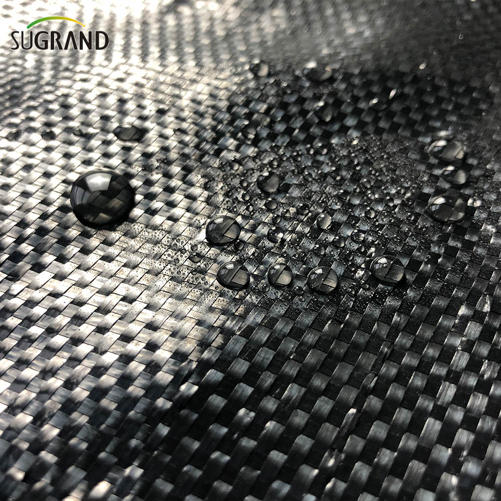 PP Agriculture Reflective Ground Cover Fabric 15m Anti-weed Mat for France Market