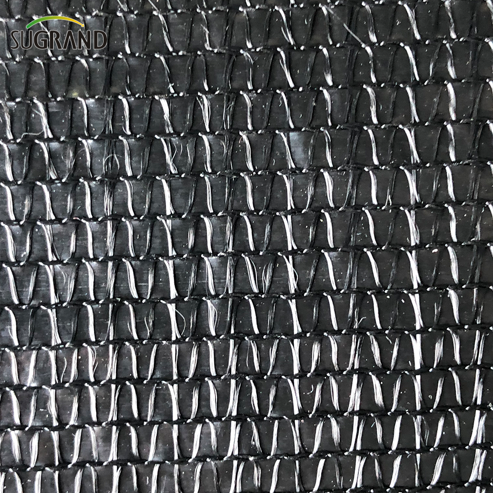 5% UV Black Out Cloth Aluminum Shade Net for Thailand Market 