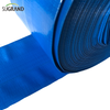 Blue Lay Flat Irrigation Pipe Pvc Lay Flat Hose Irrigation Pipe 