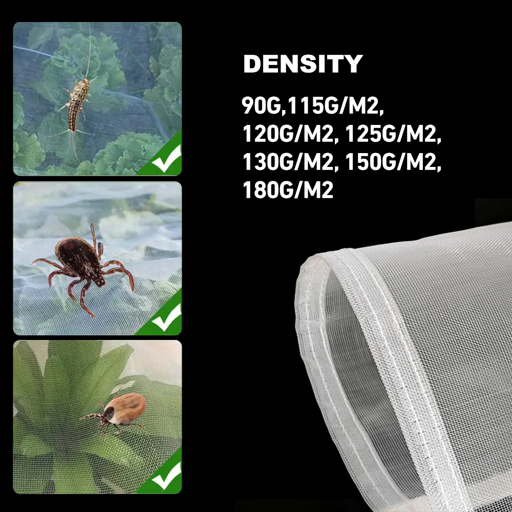 Factory Hot Sale 16x16 mesh Tomato Plant Insect Netting