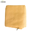 Sand yellow sun shade sail for gardens