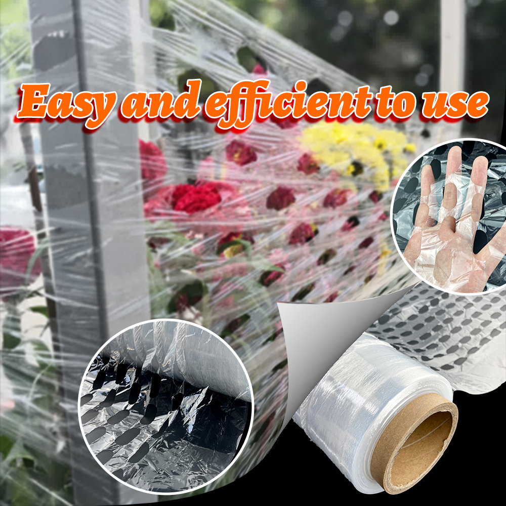 Vented Stretch Wrap Film Breathable Wrap Film for Pallet Packing