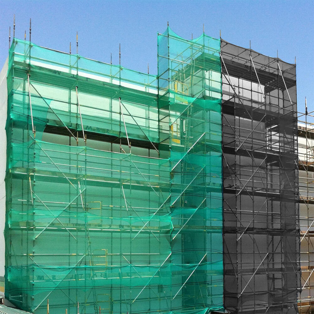 scaffolding net