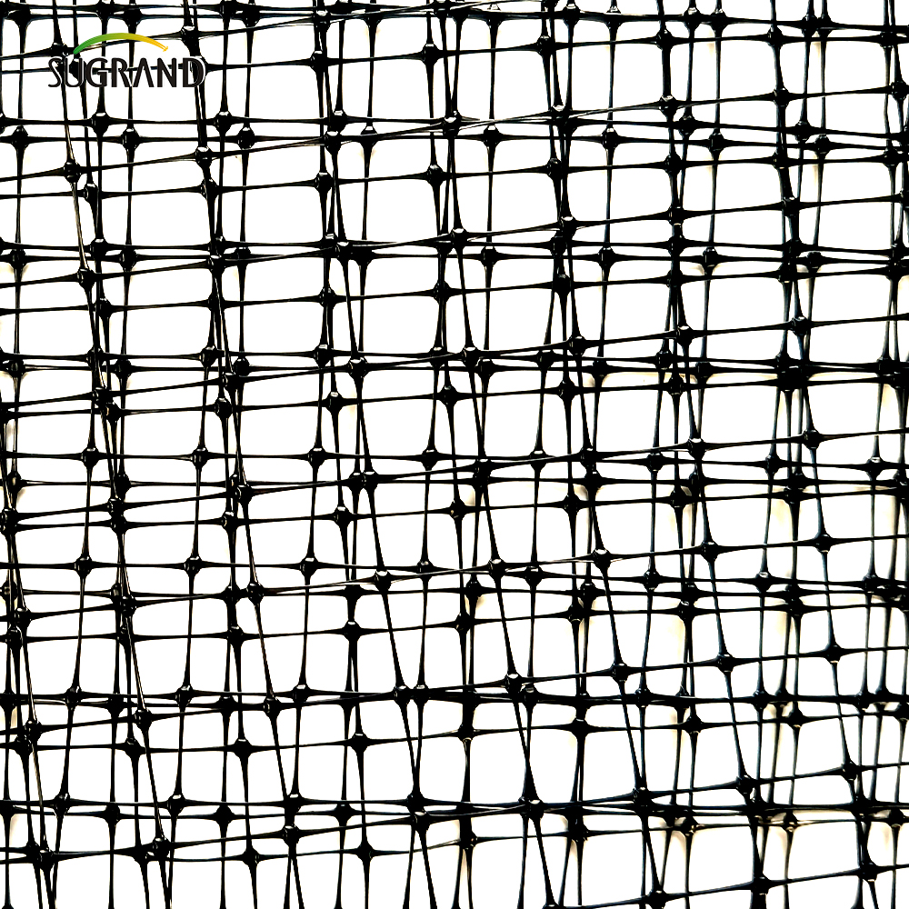 70G/80G PP Extrude Garden Anti Mole Or Deer Contrrol Fence Mesh Net 