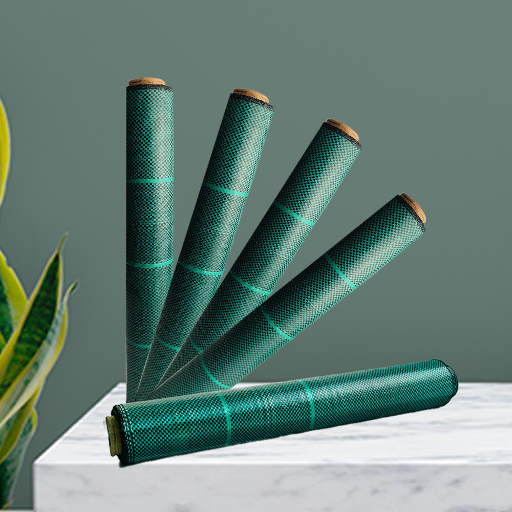 Hot Sale100% Polypropylene Weed Control Fabric Ground Cover 