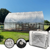 Factory Direct Lightweight Aluminum Greenhouse Shade Net