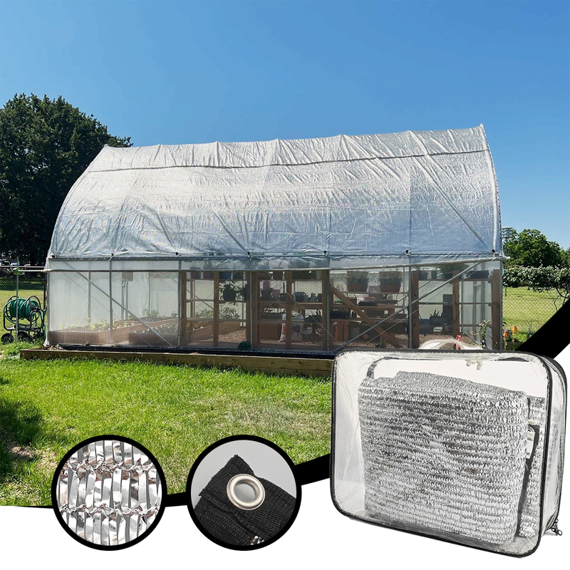 Factory Direct Lightweight Aluminum Greenhouse Shade Net