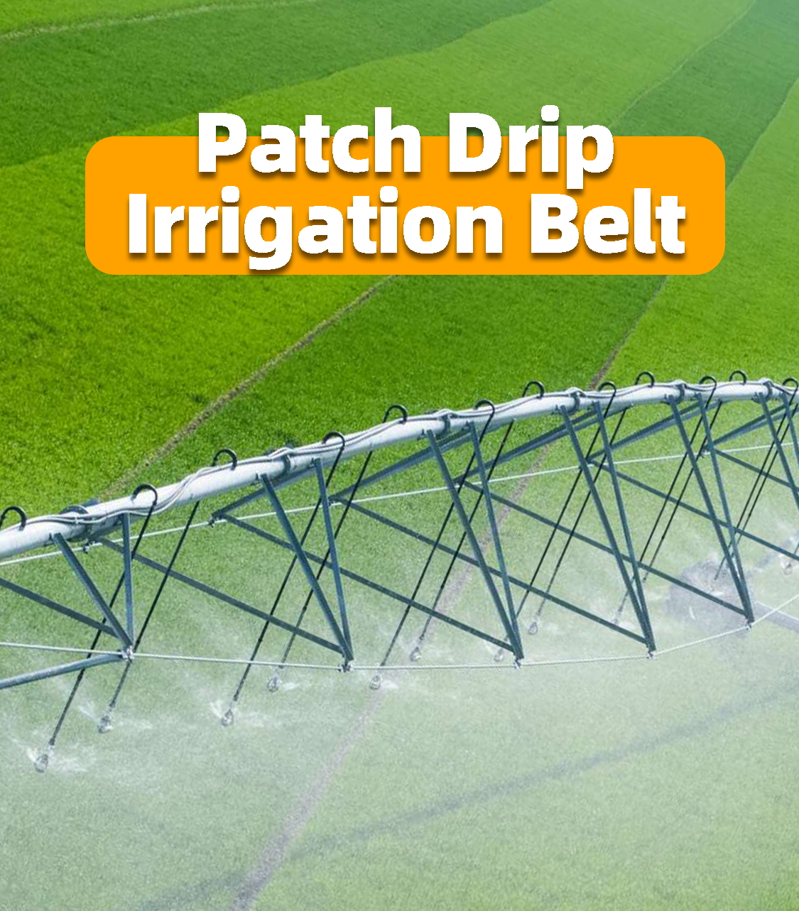 10 inch irrigation pipe plastic