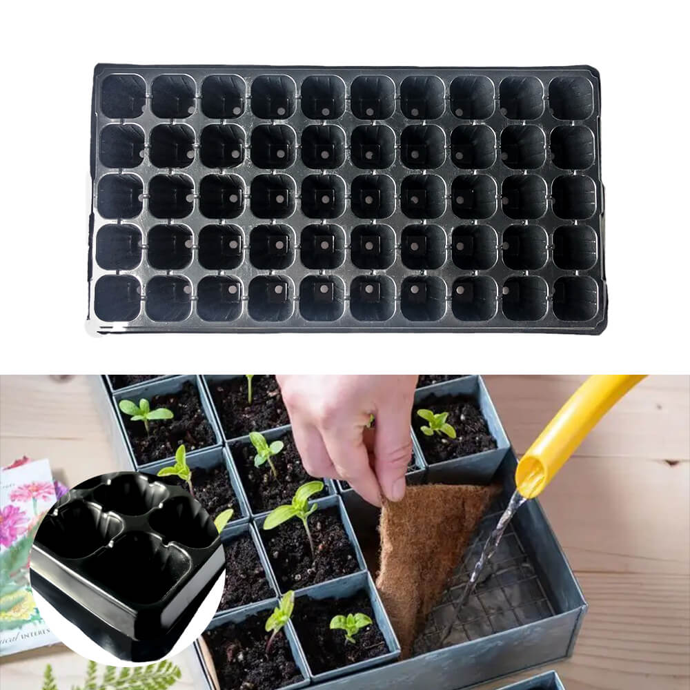 Seed Plant Germination Vegetables Flower Growing Tray Garden Seedling tray