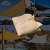 Manufacturers Customized Yellow Sun Sail UV Wind Sun Shade Sail