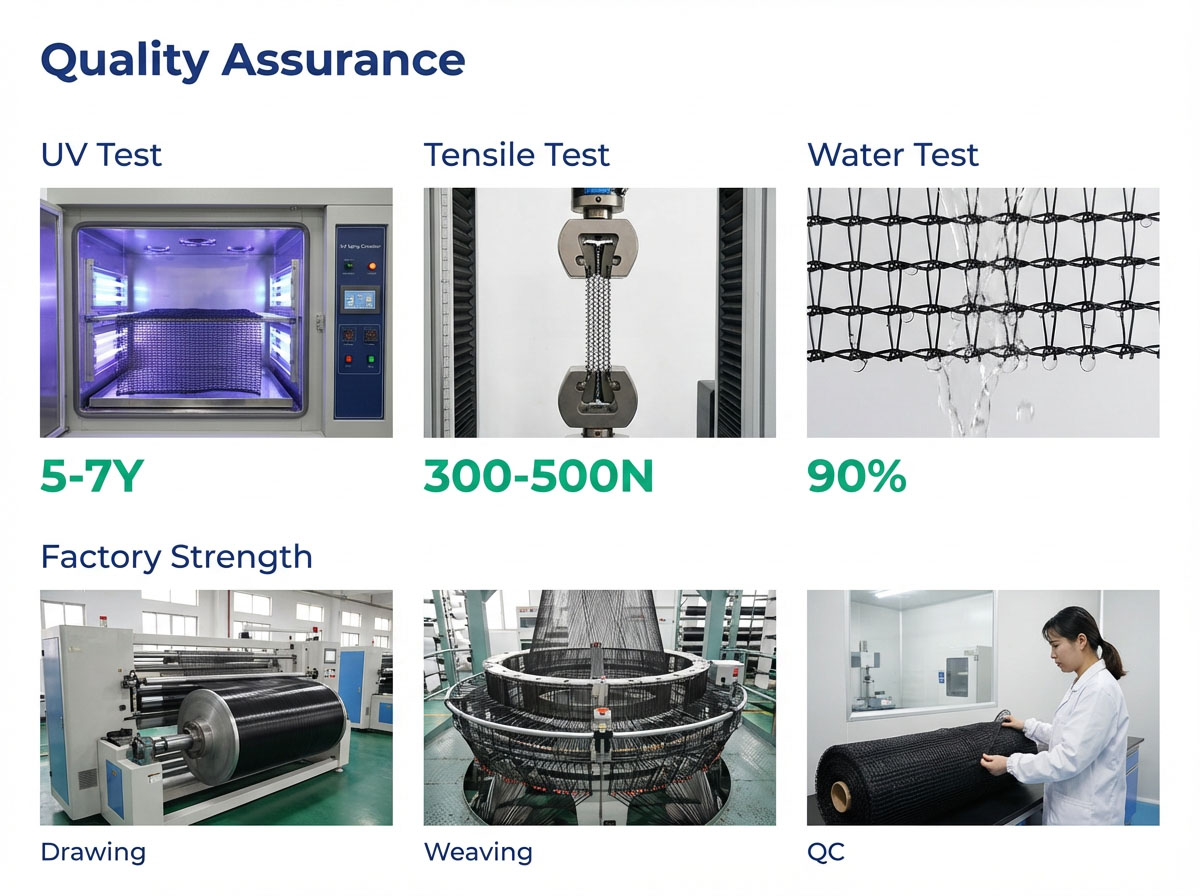 shade netting factory