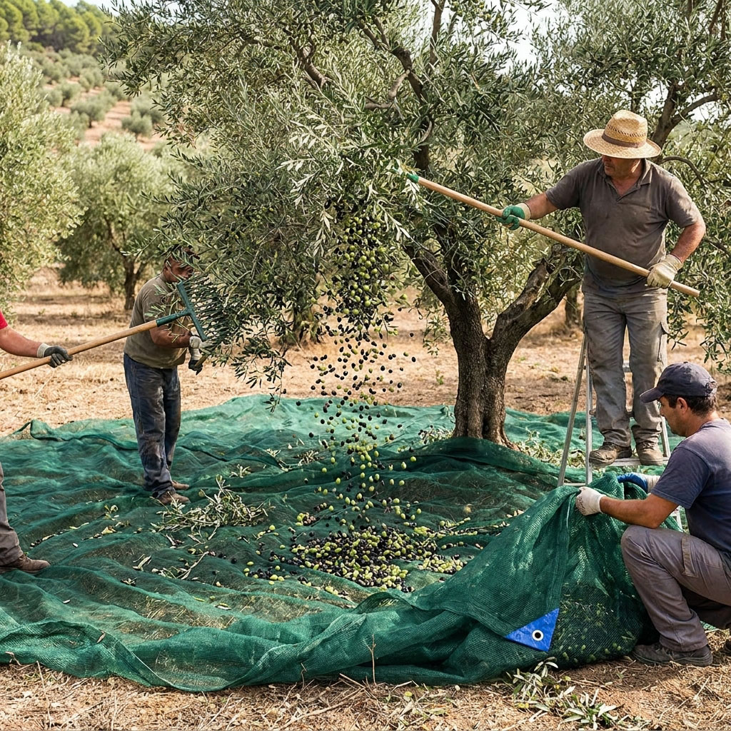 Olive Netting
