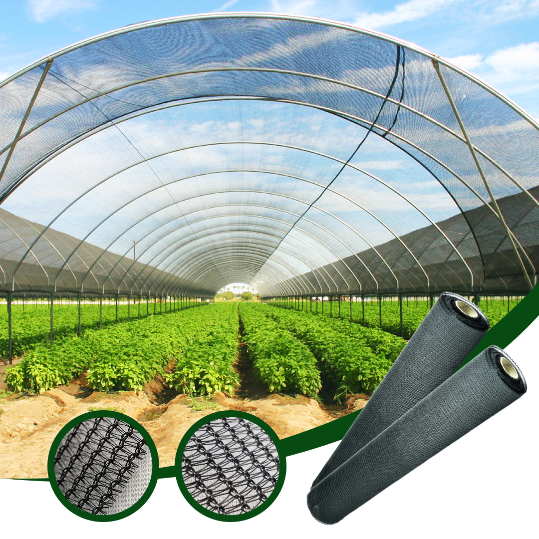 Sunblock Shade Cloth UV Resistant Net Windbreak Netting for Agriculture