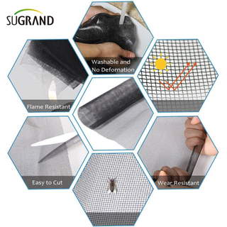 110gsm Anti Insect Net Fiberglass Insect Screen Mesh Suppliers
