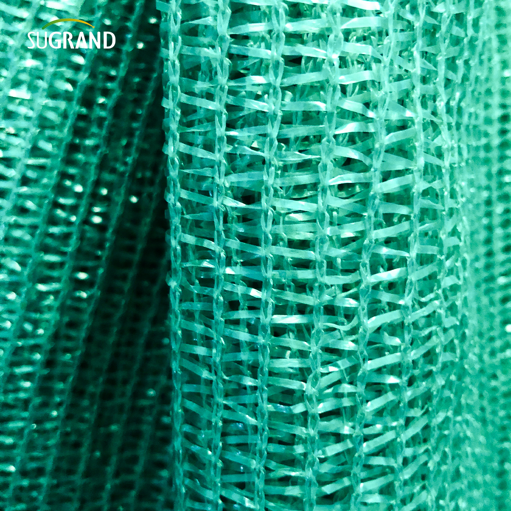 Dark green six needles tape tape shade net