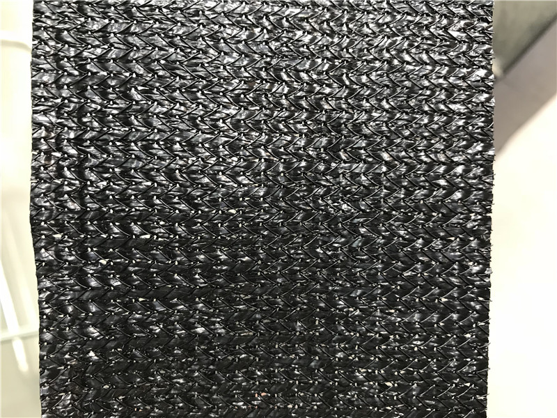 Black waterproof shade net/carport shade net