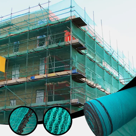 Scaffold Net Applications: From Safety To Weather Protection