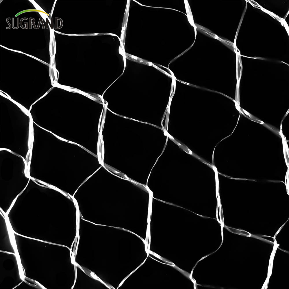 100% HDPE With UV Net Bale Wrap Hay Net Plastic Pallet Net