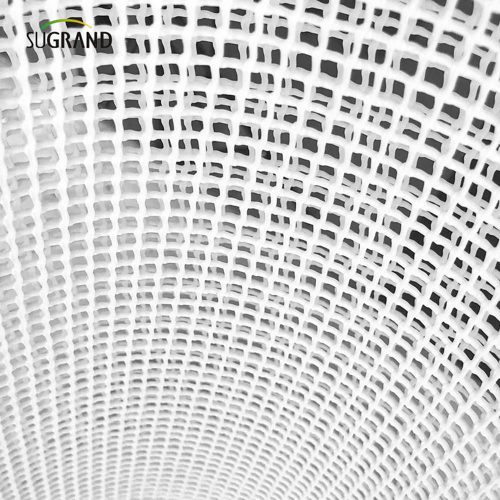 BOP Stretched PVC Mesh Trellis For Fruit Growth Protection