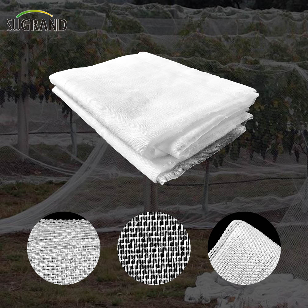 110gsm Hdpe Plastic Mesh Resistant Greenhouse Insect Net