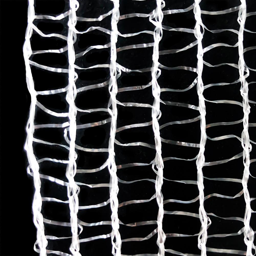 Polyethylene Plastic Mesh Pallet Net White Pallet Netting