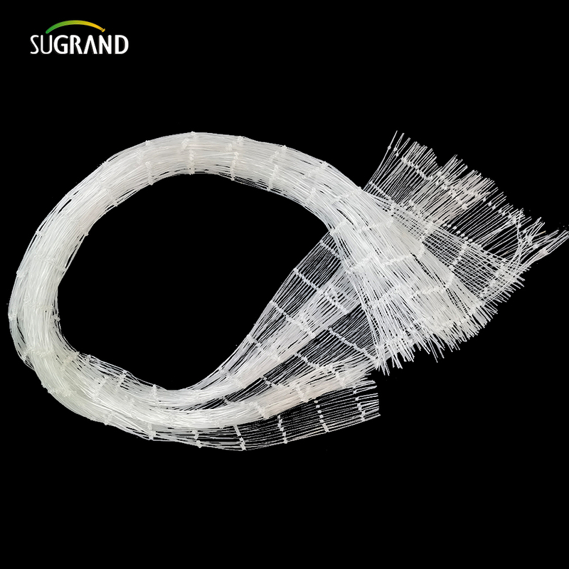 15*15CM Transparent Nylon Fish Net For Peru Market